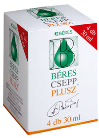 Béres Csepp Plusz 4x30ml