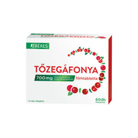 Béres Tőzegáfonya filmtabletta - 60db