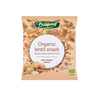 Extrudált lencse földimogyoróval - bio - 60g