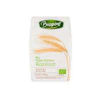 Barna Rozsliszt teljes kiőrlésű - bio - 1kg