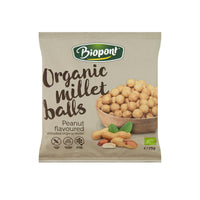Kölesgolyó földimogyorós - bio - 75g