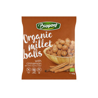 Kölesgolyó fahéjas - bio - 60g