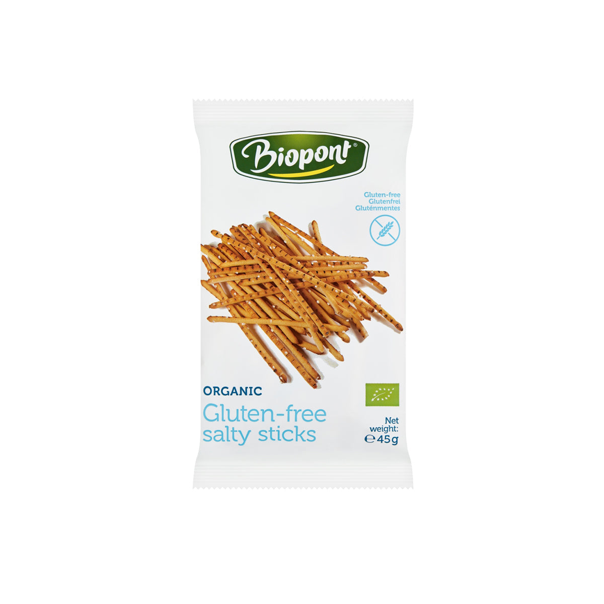 Sóspálcika gluténmentes - bio - 45g