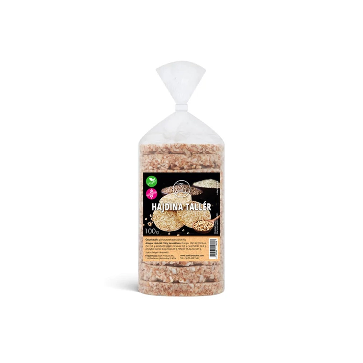 Szafi Free hajdinatallér  - gluténmentes - 100g
