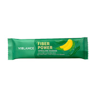 Fiber power bar banán & spirulina - 40 g