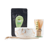 Arany-Matcha-szett-1db+Matcha-tea