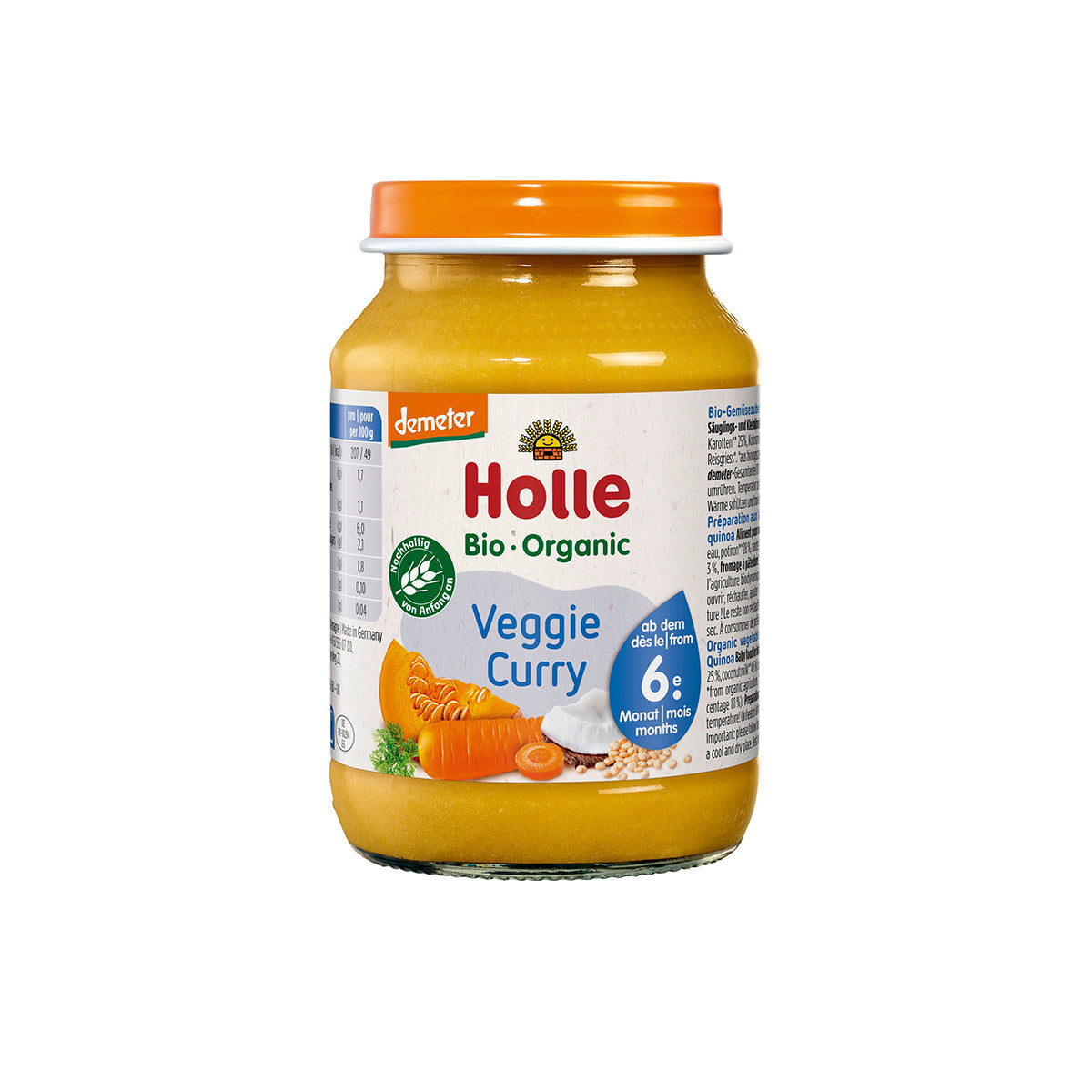 Veggie-Curry-demeter-bio-190g
