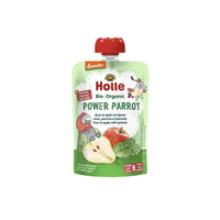 Power-Parrot-korte,-alma-spenottal-bio-100g
