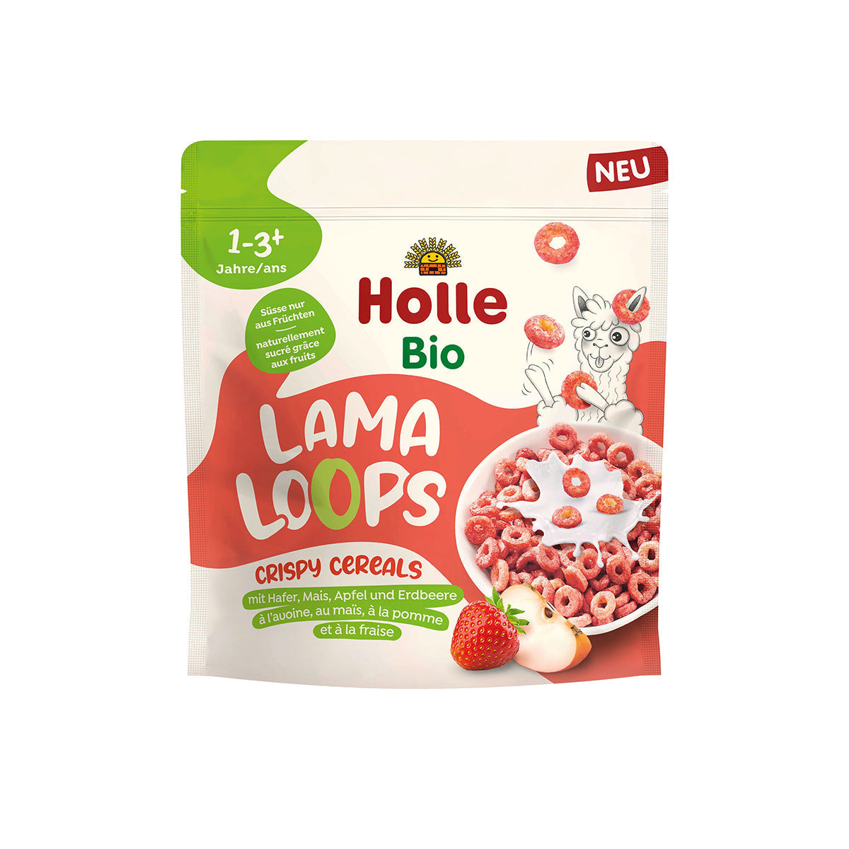 Lama-Loops-gabonapehely-1-ev-+-bio-125g