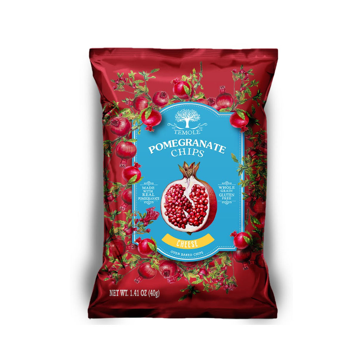 Temole Gránátalma chips - sajt ízű - 40g
