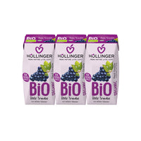 bio gyümölcsital szőlő 3x200 ml