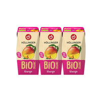 Bio gyümölcsital mangó 3x200 ml