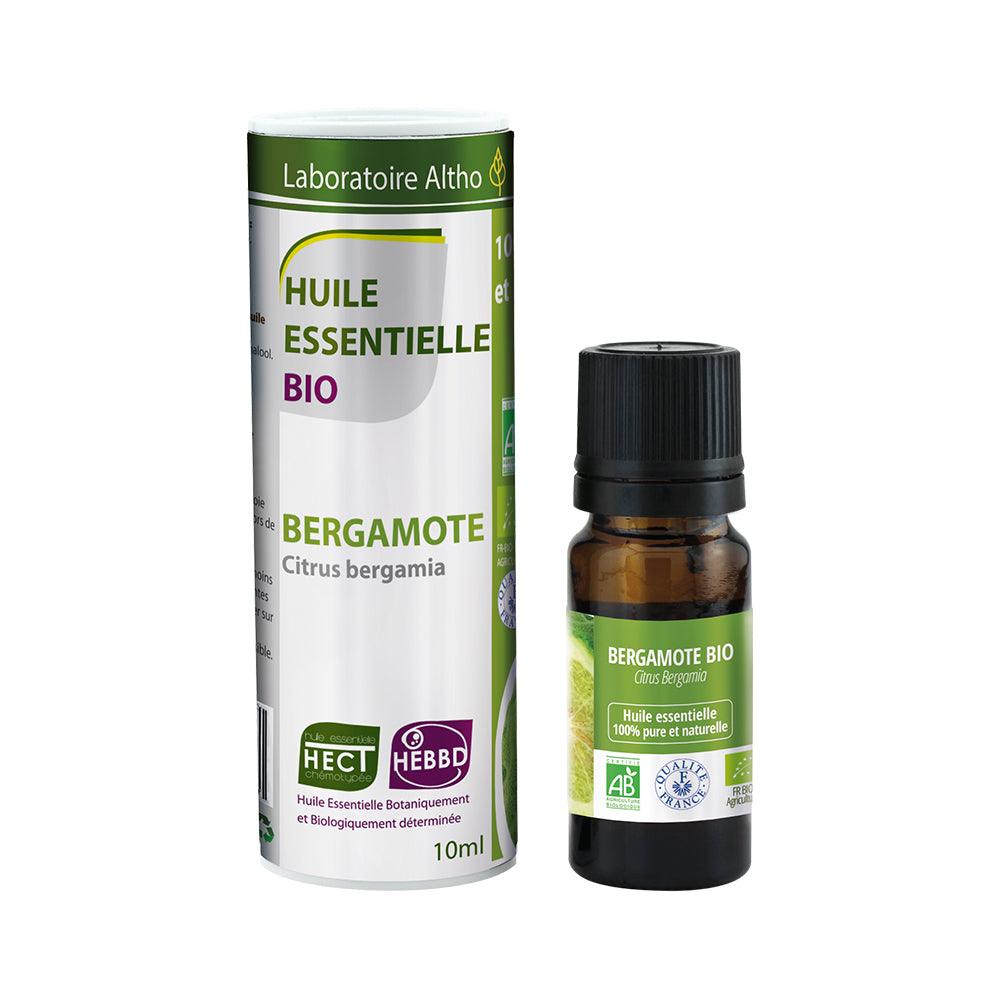 Bio Bergamott illóolaj 10ml