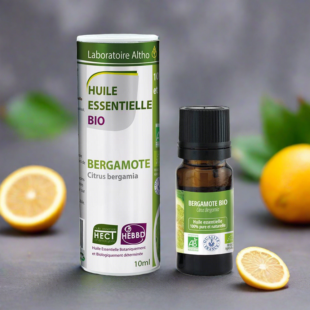 BIO Bergamott Illóolaj – 10ml