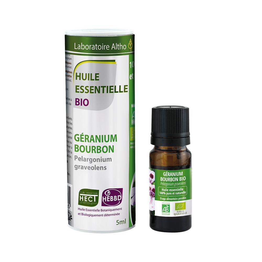 Bio Geránium illóolaj 5ml