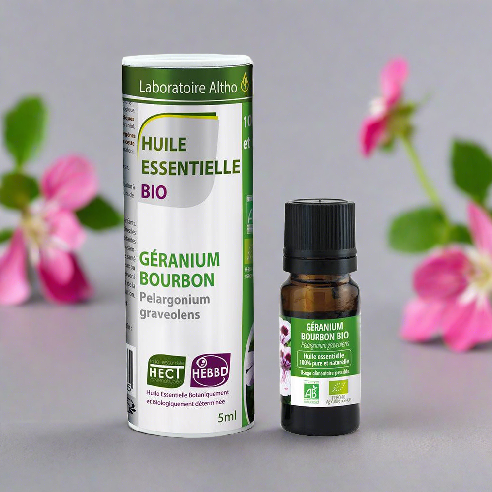 BIO Geránium illóolaj - 5ml