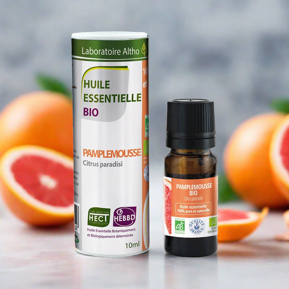 BIO Grapefruit Illóolaj – 10ml