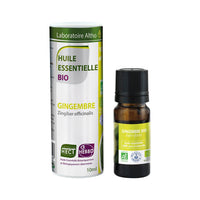 Bio Gyömbér illóolaj 10ml