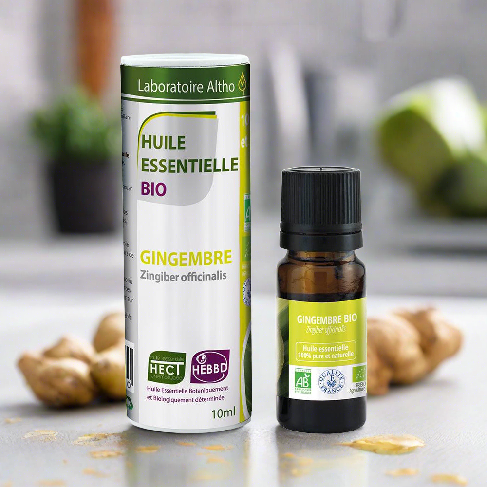 BIO Gyömbér Illóolaj – 10ml