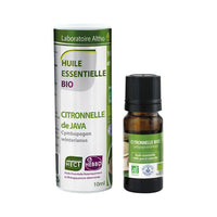 Bio jávai citronella illóolaj 10ml