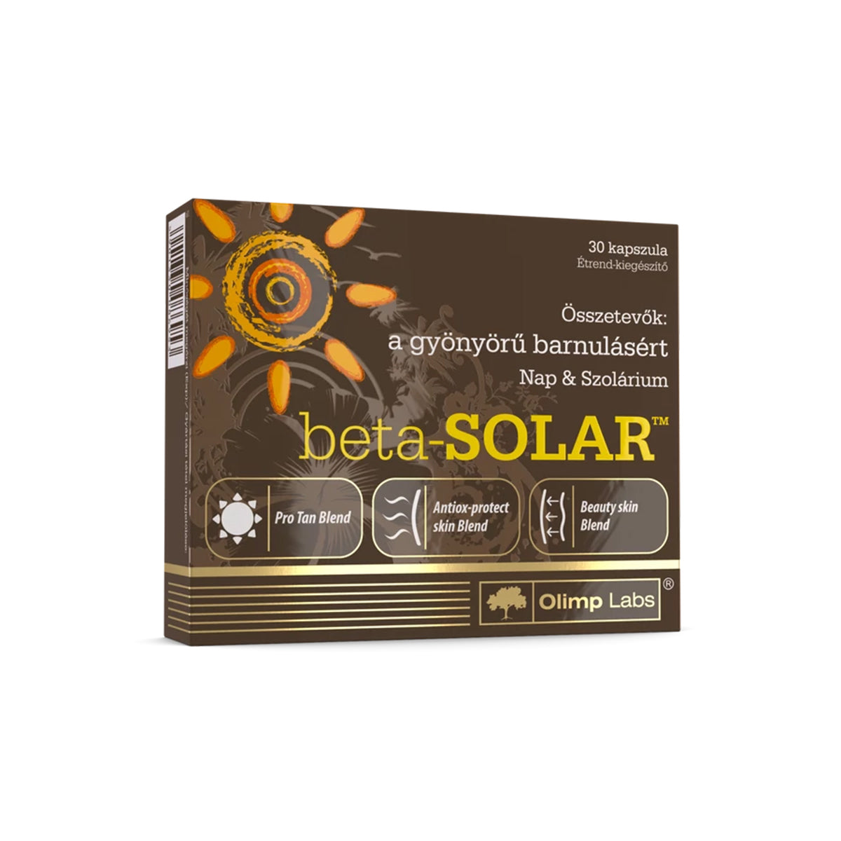 Beta Solar kapszula - 30db